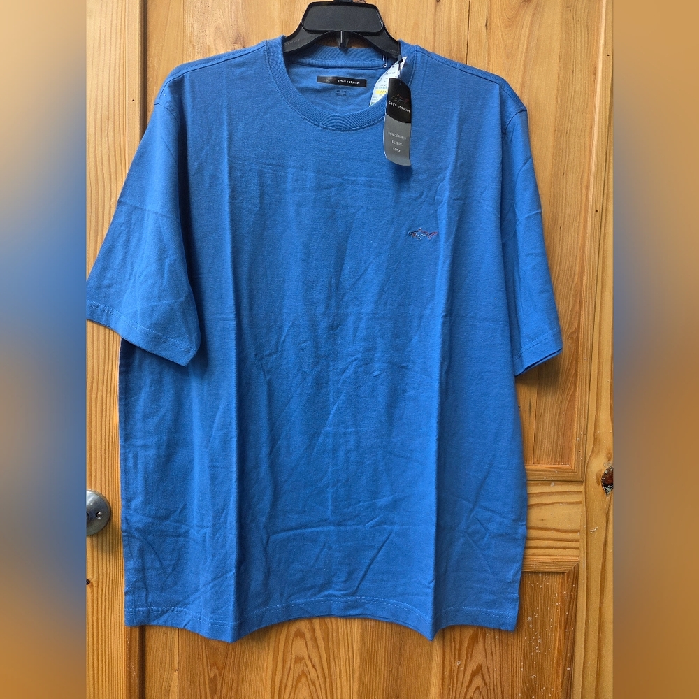 Men's Blue T-Shirt
